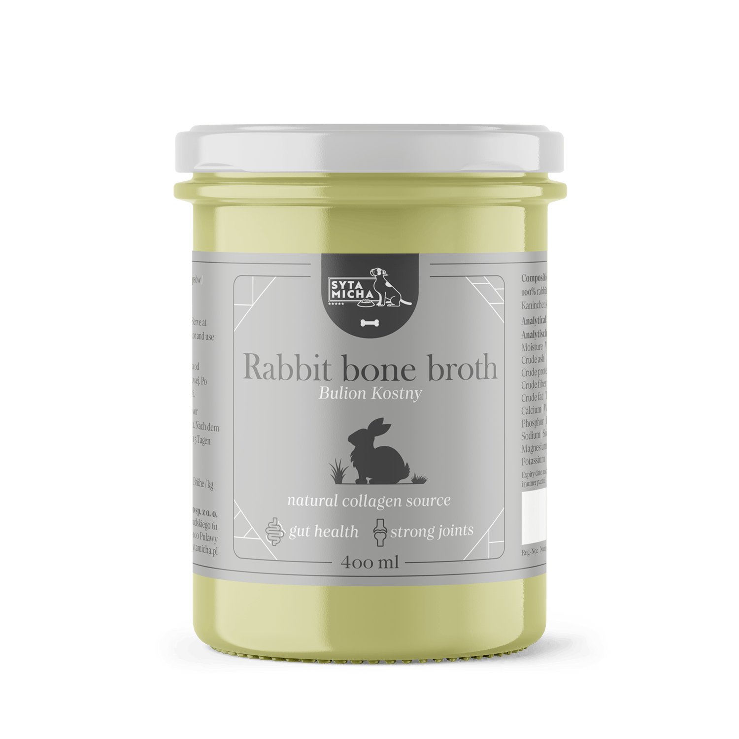 Сита Миска Бульйон з кролячих кісток для собаки 400мл