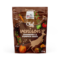 Száraz kutyatáp Vadhús, áfonya és tökmag 1,5 kg